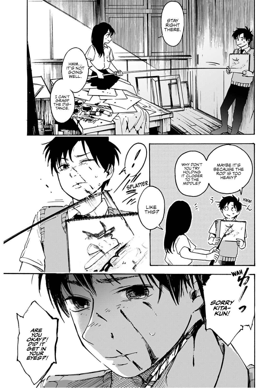 Houkago no Salome Chapter 3 11